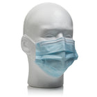 Oliberte ASTM Level 1 Medical Grade Mask - Blue - 50 Pack-Pressure Rating: 80 mmHg