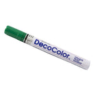 JAM Paper Marvy Uchida Bold Paint Marker - Green - 4 Pack (265218842g)-Can be used for school, office and home projects