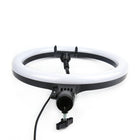 Basic Tech 10-inch LED Ring Light with Stand-Ring light with USB cable and controller