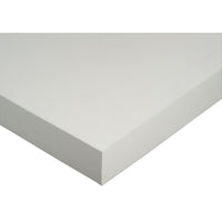 Wisconsin Bench Plastic Laminate Workbench Top, 84" x 30" (PLT3084-U-03)-Depth: 30"