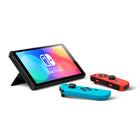 Nintendo Switch OLED - Red/Blue-64 GB internal storage - Save games to your system with 64 GB of internal storage
