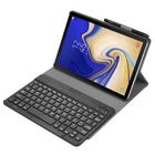 Blu Element Folio Case with Bluetooth Keyboard for 10.4" Samsung Galaxy Tab A7 (2020) - Black-Smart slim design