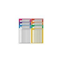 TREND enterprises, Inc. Vertical Incentive Charts, Jumbo Variety Pack, 22" x 28", 8 Pack-Size: 22"(L) x 28"(W)