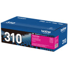Brother TN310 Standard-Yield Magenta Toner Cartridge-Yields up to 1,500 pages