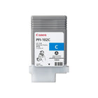 Canon PFI 102C Dye Cyan Ink Tank-Dye Cyan