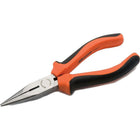 Dynamic Tools 11" Long Nose Pliers, Comfort Grip Handle-Jaw length (inches): 3.23"