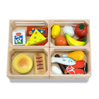Melissa & Doug Food Groups Wooden Play Food Set-Age group and grade: Ages 3+ years
