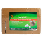 Duck Dish Kit Moving Accessories, Fits 14"x14"x14" Box-Convenient storage for dishes