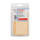 Staples Plain Shipping Tags, 4-3/4" x 2-3/8", Manila, 100 Pack-Shipping tags attach to parcels for quick, easy, neat identification