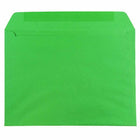 JAM Paper Booklet Envelopes - 9" x 12" - Green Recycled - 500 Pack -Size: 9" L x 12" W