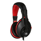 Marvo Stereo 3.5mm Over-Ear Headset with Mic and Volume Control-Telescopic headband for a secure fit