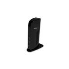 Startech USB3SDOCKHD HDMI and DVI Dual-Monitor Docking Station for Laptops - USB 3.0-The DVI-I connector supports DVI-I signaling (digital and analog)