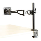 Fellowes Depth Adjustable Monitor Arm (8041601)-Minimum reach of 2-1/2” to a maximum reach of 21-1/2”