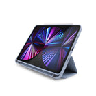 JCPal DuraPro Case with Pencil Holder for 11" iPad Pro (2021 Model) - Lavender Purple-Lavender Purple, Shock resistant