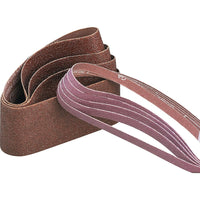 Norton Portable Belts - Metalite R228 Belts - 36 Pack (NZ293)-Abrasive Material: Aluminum Oxide