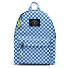 Parkland Franco Backpack - Checker-100% recycled polyester exterior