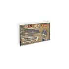Azar Displays 5" x 7" Acrylic Horizontal Wall Mount Acrylic Sign Holder, 10 Pack (122028)-Used to display information on walls and doors, maximizing advertising opportunity