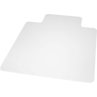 Staples Hard Floor Chair Mat, 45" x 53"-Ideal for use on hardwood, vinyl and tile flooring