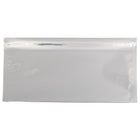 JAM Paper #10 Foil Envelopes with Self Adhesive Closure, 4 1/8 x 9.5, Silver, 100 Pack (01323306B)-Opening: booklet