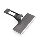 IntekView Adjustable Underdesk Keyboard Tray-Easy-Glide Sliding Mechanism: for greater accessibility