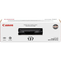 Canon 137 Black Cartridge, Standard Yield (9435B001)-Standard toner cartridge yields up to 2400 pages