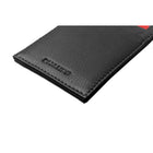 Champs Leather RFID Mag Hybrid Wallet - Black-Cash compartment with magnetic closure to store your cash and receipts 