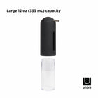 Umbra Penguin Soap Pump - 12oz - Black - 3 Pack-Soap/Sanitizer Dispenser Colour: Black