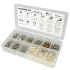 StarTech Deluxe Assortment PC Screw Kit, Screw Nuts and Standoffs-Convenient and organized carrying case for a wide assortment of screws and standoffs