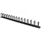 StarTech Vertical Cable Organizer with D-Ring Hooks, 0U, 3 ft (CMVER20UD)-Improve the appearance of your rack using a vertical cable manager with D-ring hooks