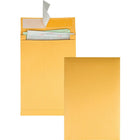 Quality Park Self-Sealing Redi-Strip Expansion Envelopes - 10"W x 13"L - Kraft - 25 Pack-Redi-Strip provides a clean, quick seal immediately upon contact. Simply peel off the adhesive strip and press to seal. The peel-off strip protects the adhesive from dust for a longer shelf life