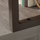 Sauder Manhattan Gate 2-Shelf Library Hutch - Mystic Oak-Overall Dimensions: 31.5"W x 42.25"H x 15.5"D