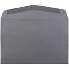 JAM Paper 6" x 9" Booklet Envelopes, Dark Grey, 1000 Pack (263917206b)-Dark grey