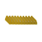 NSSCAN Security Seal - Arrow Seal - Yellow - 500 Pack-Yellow