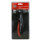 Kubota 2-in-1 Hammer Screwdriver Tool Kit (12147)-Magnetic nail holder for one-handed nail setting