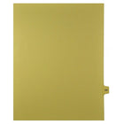 Mark Maker Legal Exhibit Index Tab Buff Single Tabs, 1/15th Cut, Letter Size, No Holes, Number 192, 25 Pack-Buff Single Tabs, 1/15th Cut