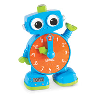 Learning Resources Tock the Learning Clock - Multicolor-Wake up! it's time to learn!