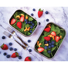 Minimal Stainless Steel Bento Box 1260 ml - Set of 2-Large handle: Yes