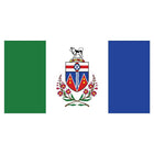 Provincial Flag, Yukon, 36" x 60"-36" x 60" flag, rectangular shape