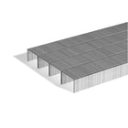 TRU RED High-Capacity Staples - 3/8" Leg Length - 5000 Pack-Staples provide 60-page capacity