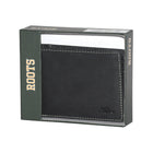 Roots Men's Slim Wallet with Back ID Window - Black-8