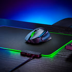 Razer Basilisk V3 X HyperSpeed Customizable Wireless Gaming Mouse-Up to 285 Hours of Battery Life: With up to 535 hours on Bluetooth and 285 hours on Razer HyperSpeed Wireless, last longer in the heat of battle with a mouse designed to play the long game