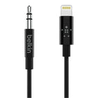 Belkin 3.5 mm Audio Cable With Lightning Connector-Pioneer in technology and innovation for over 35 years