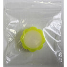 KL Rubber 2-Mil Reclosable Polyethylene Bag, 5" x 5”, 1000 Pack-MIL Thickness: 2-Mil