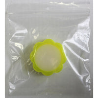 KL Rubber 2-Mil Reclosable Polyethylene Bag, 5" x 5”, 1000 Pack-MIL Thickness: 2-Mil
