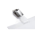 Durable Badge Holder - Polystyrene - Transparent  - 25 Pack-6