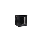 Tripp Lite SRW12USG Wall mount Rack Enclosure Server Cabinet w/ Plexiglass Door, 19" 12U Wall Mounted, (SRW12USG)-Form Factor: Wall Mountable