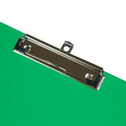 JAM Paper Plastic Clipboards, 9 x 13, Green, 12 Pack (340926880A)-Product Type: Clipboard