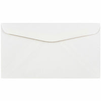 JAM Paper #6 3/4 Commercial Envelopes, 3 5/8 x 6 1/2, White, 250 Pack-Invitation Envelope