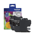 Brother LC30132PKS Black Ink Cartridge, High Yield, 2 Pack-Brother Genuine LC3013BK 2-Pack High-yield Black Ink Cartridge.