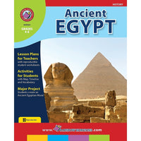 eBook: Ancient Egypt - (PDF version - 1-User Download) - ISBN 978-1-55319-073-8 - Grade 4 - 6-You will receive two emails: one confirming your entire order, and one with a "Download Software" buttonYou can download immediately or return to your email to download later
